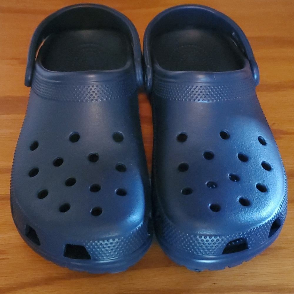 Crocs Mens navy blue Size 11